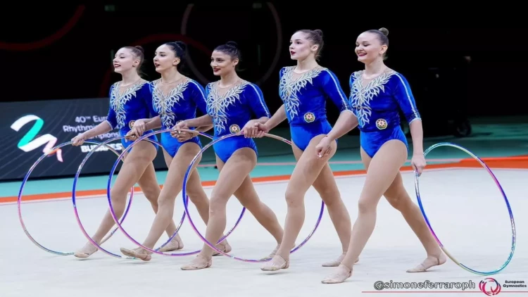 Budapeştdə gimnastika bayramı - FOTO