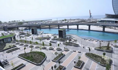 Yeni ticarət mərkəzində qonaqları robot “Leyli” qarşılayacaq - FOTOlar