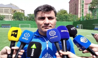 Yığmanın baş məşqçisi: “Avropa çempionatında ən güclülərdən biri bizik”