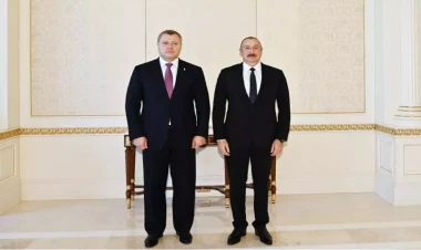 Həştərxan qubernatoru İlham Əliyevi təbrik edib