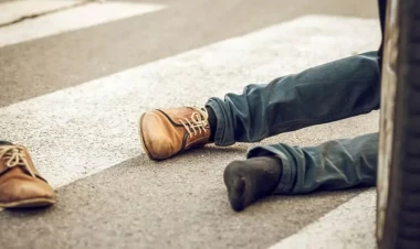 Salyanda piyadanın ölümü ilə nəticələnən qəza baş verib