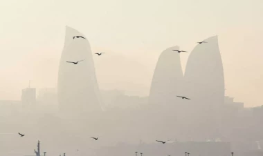 Bakıda tozun miqdarı kəskin artdı
