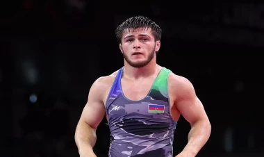Avropa çempionu: “Növbəti hədəf Los-Anceles Olimpiadasıdır”