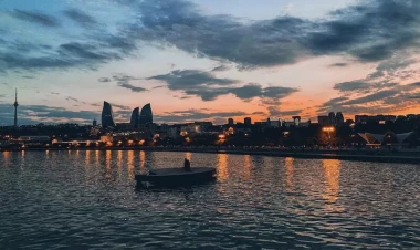 Sabah Bakıda güclü külək olacaq