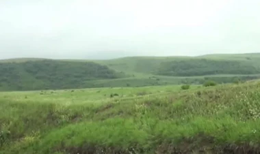 Qazaxın azad kəndlərinin bir addımlığında... - VİDEO