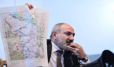 Paşinyan Azərbaycanla sərhəddə: 