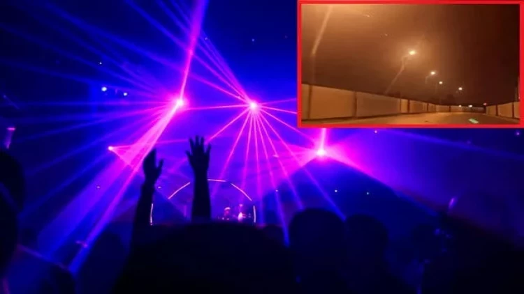 Bakının gecə klubunu xatırladan yolları - VİDEO