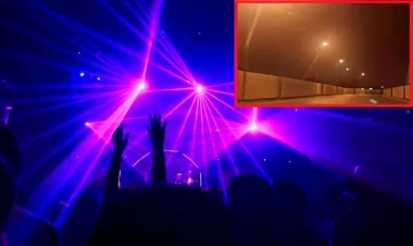 Bakının gecə klubunu xatırladan yolları - VİDEO