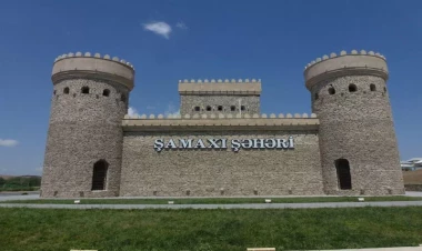 Şamaxıda yanğın olub