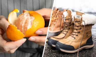 Ayaqqabılarınıza naringi qabıqları qoyun – Nəticə sizi şoka salacaq