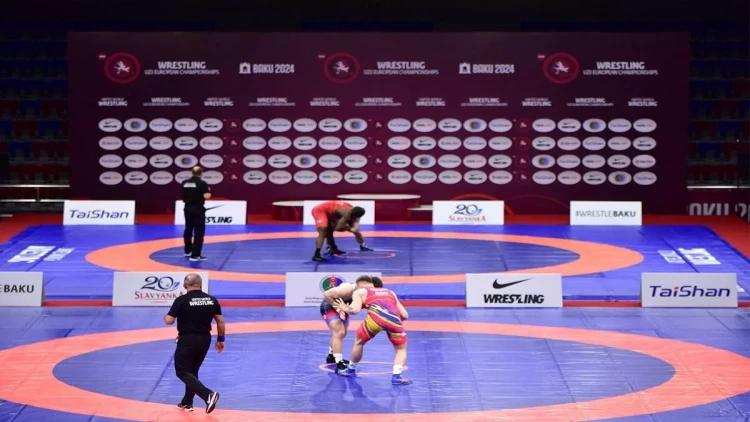 Avropa çempionatı: Novruzovla Hacıyev yarimfinalda