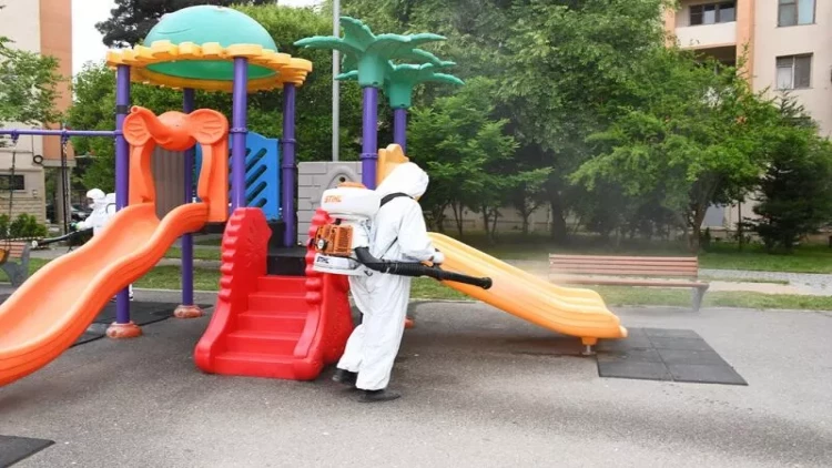 Bakını gözəlləşdirmək naminə! - FOTOlar