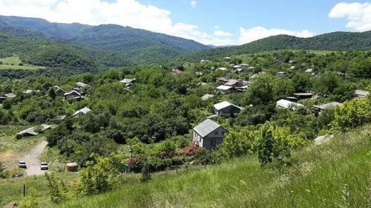 Azad edilən Qızılhacılı kəndindən görüntülər - VİDEO