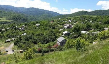 Azad edilən Qızılhacılı kəndindən görüntülər - VİDEO