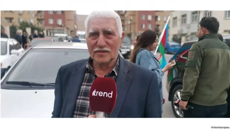 Əhdimizə çatdığımıza sevinirik - Şuşa sakini