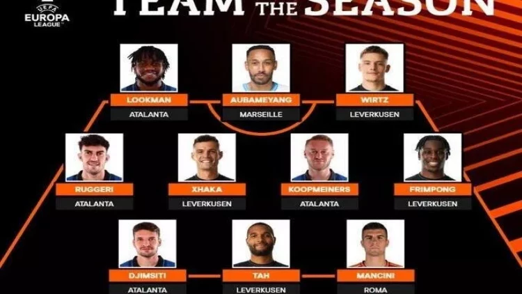 Avropa Liqasının simvolik komandası