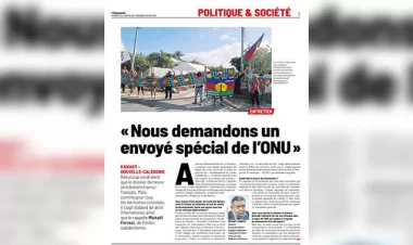 Yeni Kaledoniya XİN rəhbəri: Kaledoniya məsələsi Fransanın daxili işi deyil