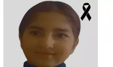 Tut yeyərkən ölən 11 yaşlı Zəhranın FOTOsu