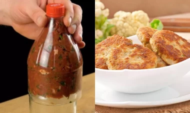 Kotlet hazırlayanda plastik şüşədən istifadə edin – Maraqlı üsul