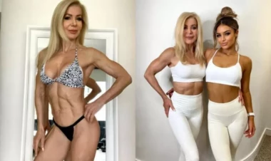 65 yaşlı nənə və 21 yaşlı nəvəsi gündəm oldu - FOTOlar