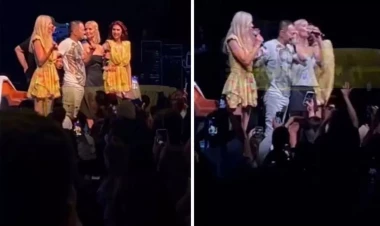 Sərdar Ortaç səhnəyə sərxoş çıxdı - VİDEO