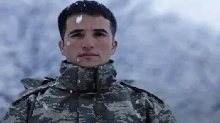 Şəhid türkün FOTOsu