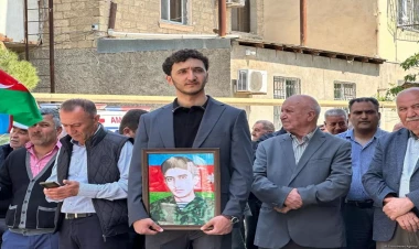 Birinci Qarabağ müharibəsi şəhidi Cavid Ələkbərov dəfn olundu