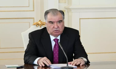 Emoməli Rəhmon: Azərbaycan Tacikistanın etibarlı dostu və tərəfdaşıdır
