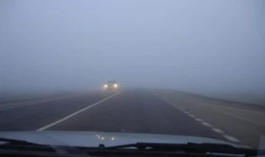 Yağıntı ilə bağlı magistral yollarda görmə məsafəsi məhdudlaşacaq