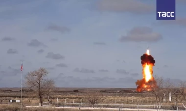 Fransa nüvə başlığı daşıya bilən raketin sınağını keçirdi