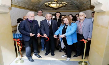 “Azərbaycan milli mətbəxi” sərgisinin açılışı olub - FOTO