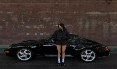 Kendall bikinisiz FOTOlarını paylaşdı