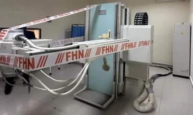 Bu klinikada rentgen-müayinə fəaliyyəti dayandırıldı - FOTO