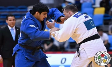 Dünya çempionatı: İdmançılarımız mübarizəni dayandırdı