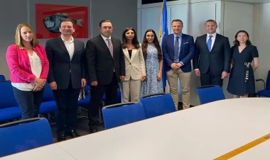 Leyla Əliyeva İsveçrədə BMT ofisində görüşlər keçirib - FOTO