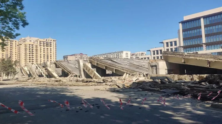 Cavanşir körpüsündə söküntülər nə vaxt bitəcək? - AÇIQLAMA - VİDEO