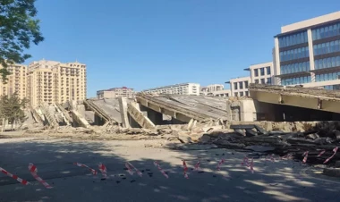 Cavanşir körpüsündə söküntülər nə vaxt bitəcək? - AÇIQLAMA - VİDEO