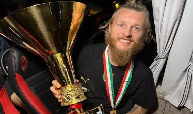 Danimarkalı müdafiəçidən vida mesajı