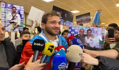 Hidayət Heydərov: “Olimpiadada da qızıl medal götürəcəm”