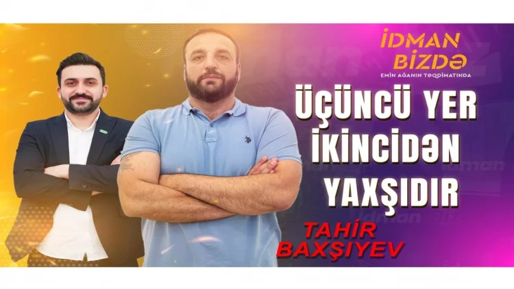 Tahir Baxşıyev: “Yerli mütəxəssislərlə bağlı problem var” - VİDEO - FOTO