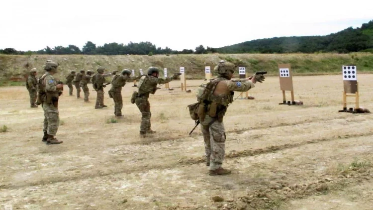 “EFES - 2024” çoxmillətli təlimində növbəti tapşırıqlar icra olundu - FOTO