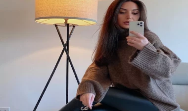 Azərbaycanlı aparıcı Nyu-York küçələrində - FOTO