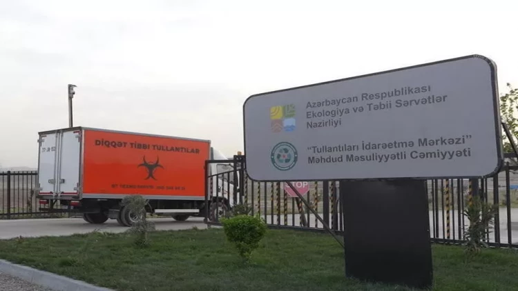 Tibbi tullantılar məsələsi yenidən diqqət mərkəzindədir: 