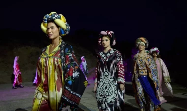 AFW çərçivəsində dizaynerlər milli motivlərlə zəngin kolleksiyalarını təqdim etdi - FOTO