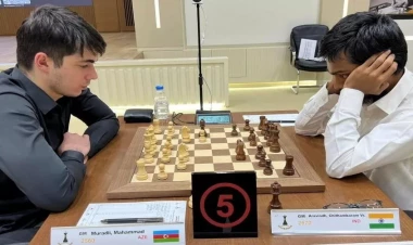 Teymur Məhəmmədə uduzub, Aydın 8-ci pillədə