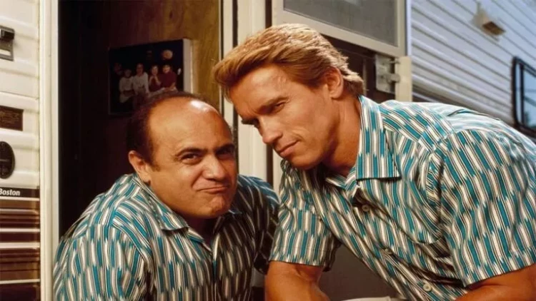 Arnold və Denni 36 il sonra eyni filmdə
