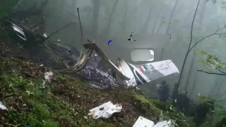 Rəisinin helikopterini azərbaycanlılar tapıb – VİDEO