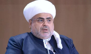 Şeyx Xameneyiyə başsağlığı verdi