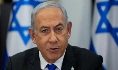 Netanyahunun həbsinə order verildi