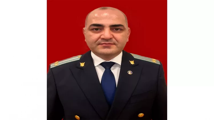 Xankəndiyə prokuror təyin edildi